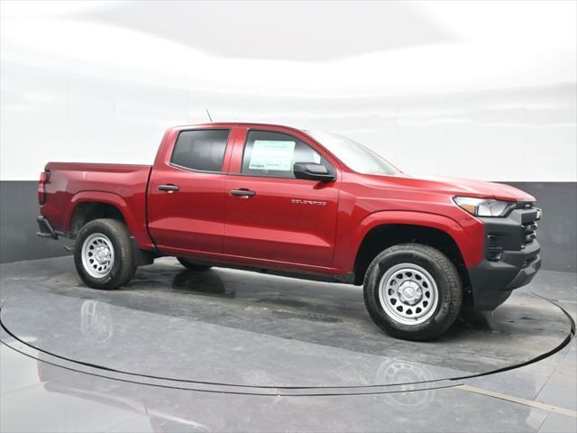 new 2025 Chevrolet Colorado car, priced at $33,950