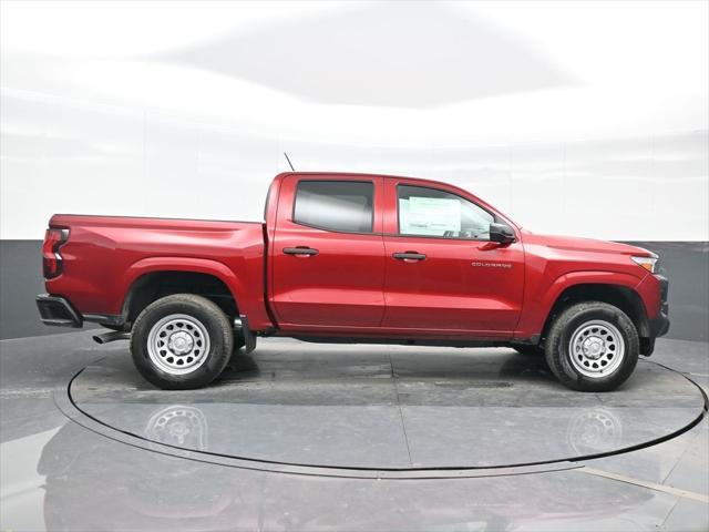 new 2025 Chevrolet Colorado car, priced at $33,950