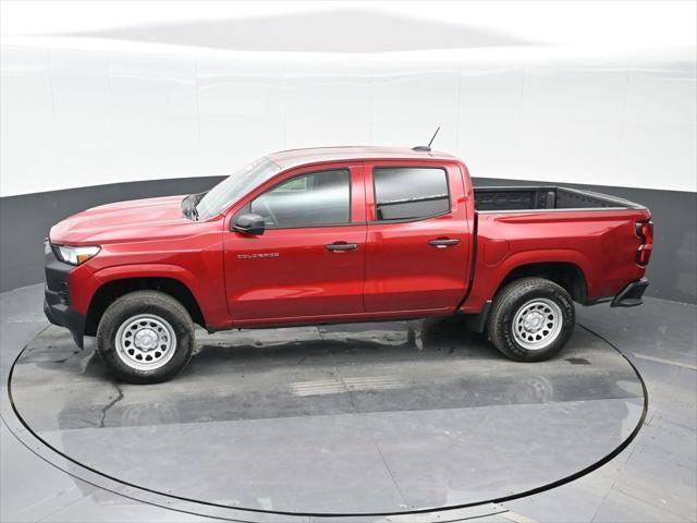 new 2025 Chevrolet Colorado car, priced at $33,950