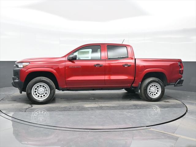 new 2025 Chevrolet Colorado car, priced at $33,950