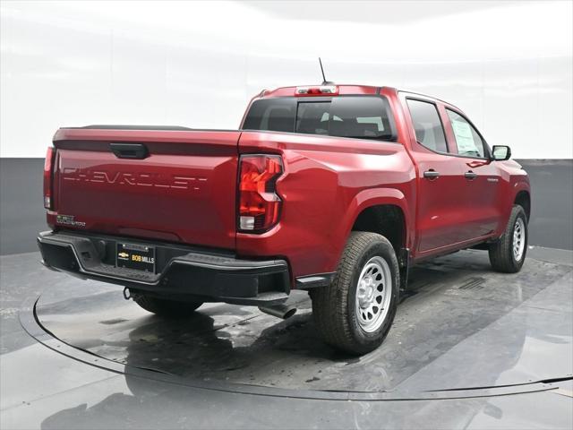 new 2025 Chevrolet Colorado car, priced at $33,950