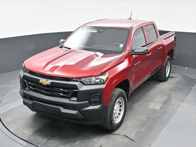 new 2025 Chevrolet Colorado car, priced at $33,950