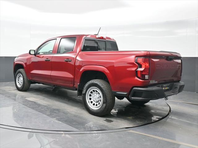 new 2025 Chevrolet Colorado car, priced at $33,950