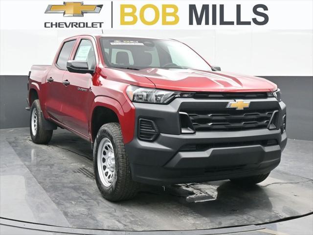 new 2025 Chevrolet Colorado car, priced at $33,950