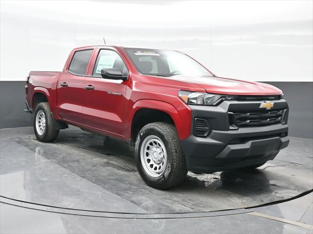 new 2025 Chevrolet Colorado car, priced at $33,950