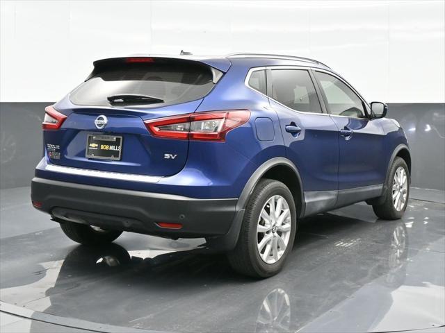 used 2020 Nissan Rogue Sport car, priced at $17,782