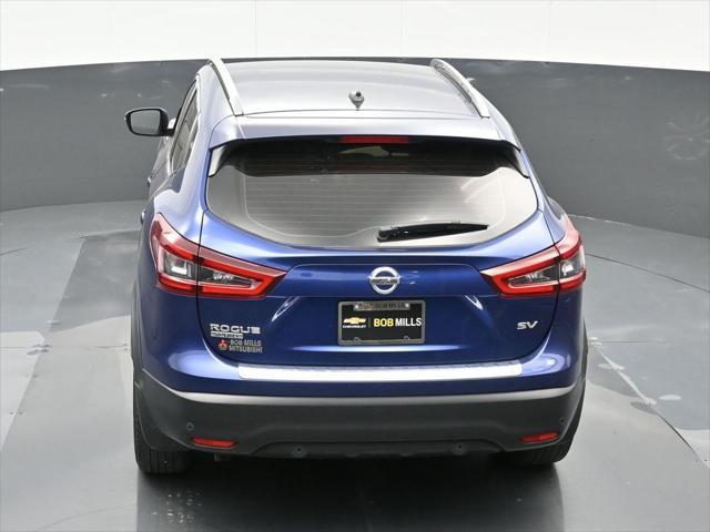 used 2020 Nissan Rogue Sport car, priced at $17,782