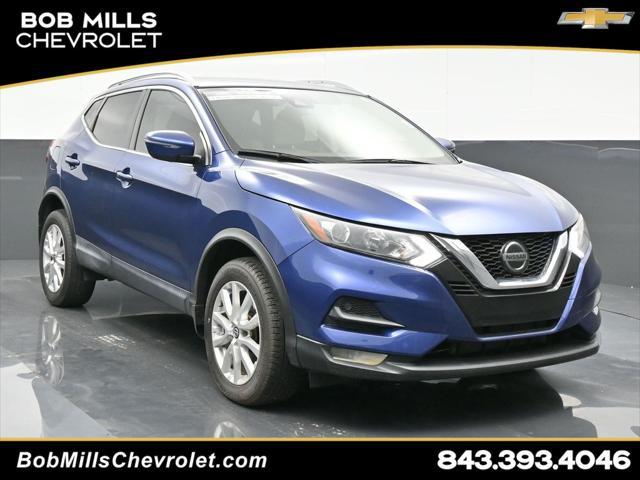 used 2020 Nissan Rogue Sport car, priced at $18,984