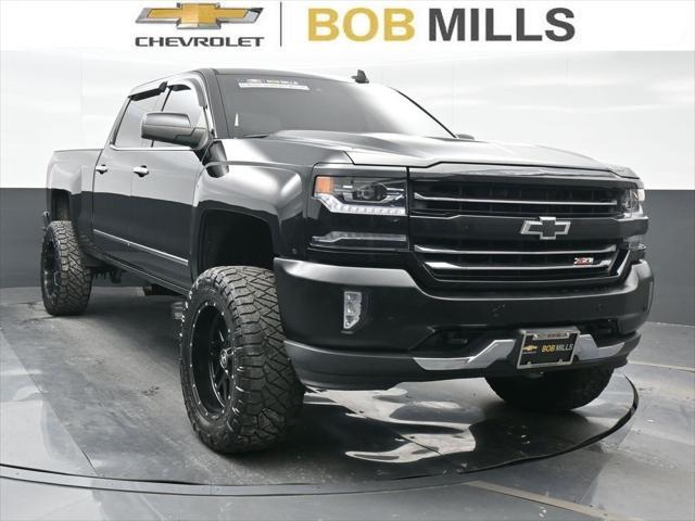 used 2018 Chevrolet Silverado 1500 car, priced at $39,997