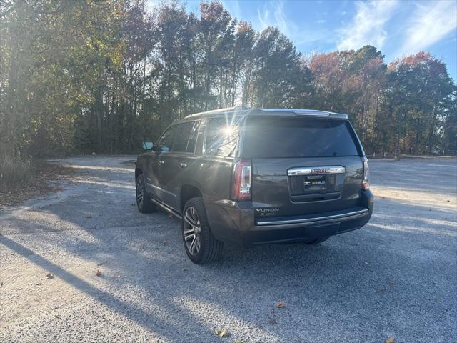 used 2019 GMC Yukon car, priced at $29,683