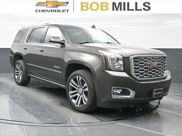 used 2019 GMC Yukon car, priced at $26,997