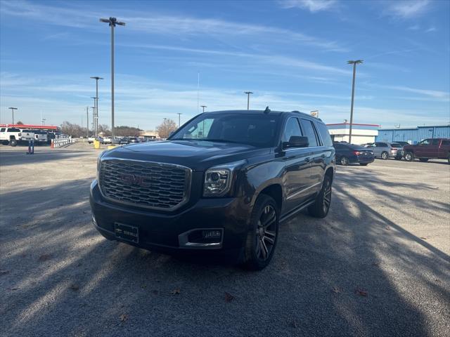 used 2019 GMC Yukon car, priced at $29,683