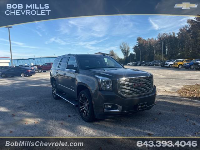 used 2019 GMC Yukon car, priced at $29,683