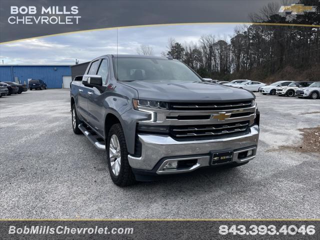 used 2022 Chevrolet Silverado 1500 car, priced at $38,479