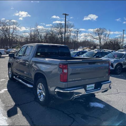 used 2022 Chevrolet Silverado 1500 car, priced at $39,997