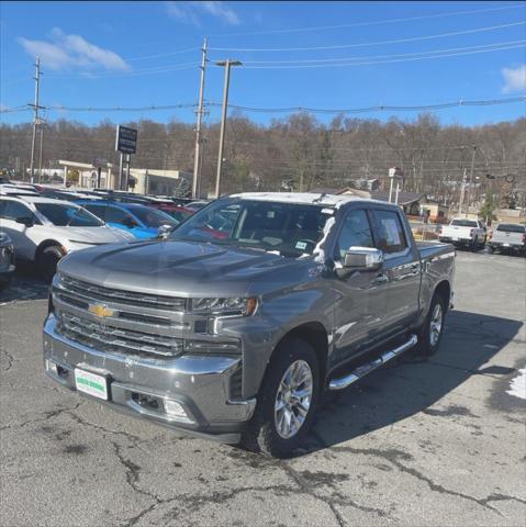 used 2022 Chevrolet Silverado 1500 car, priced at $39,997