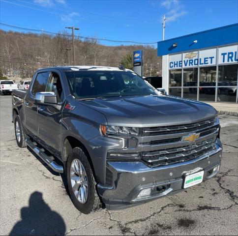 used 2022 Chevrolet Silverado 1500 car, priced at $39,997