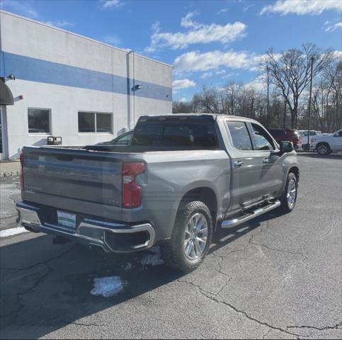 used 2022 Chevrolet Silverado 1500 car, priced at $39,997