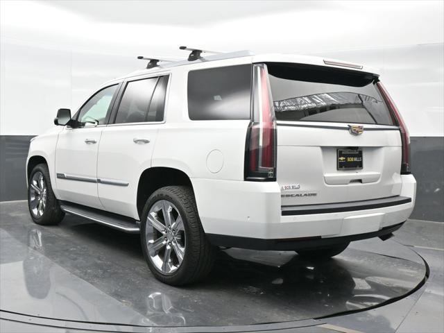 used 2017 Cadillac Escalade car, priced at $30,525