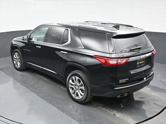 used 2020 Chevrolet Traverse car, priced at $28,972