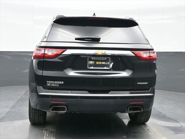 used 2020 Chevrolet Traverse car, priced at $28,972