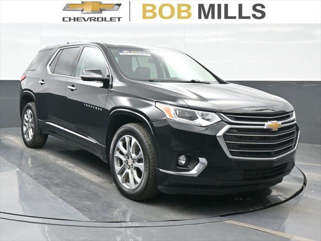 used 2020 Chevrolet Traverse car, priced at $29,460