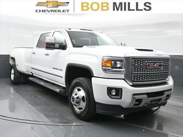 used 2019 GMC Sierra 3500 car, priced at $49,385