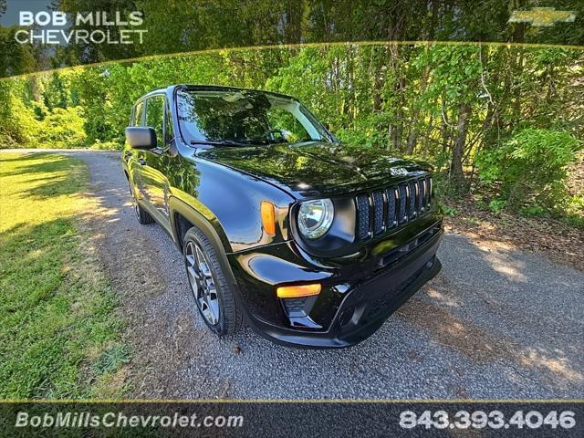 used 2020 Jeep Renegade car, priced at $16,421
