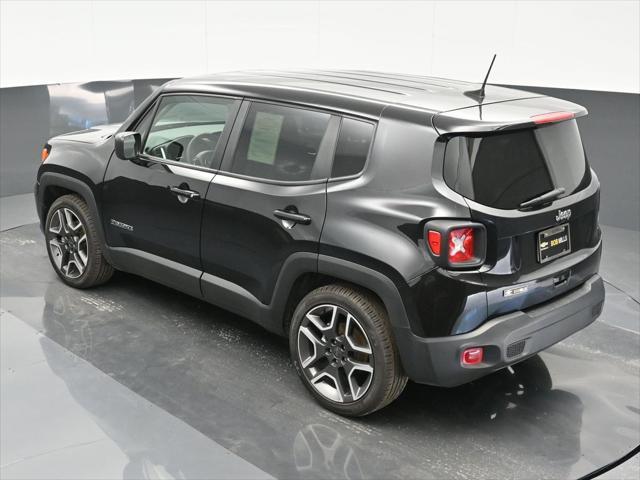 used 2020 Jeep Renegade car, priced at $16,714