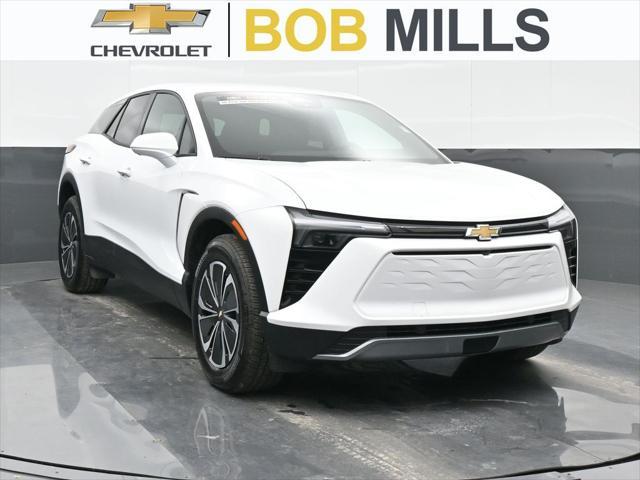 new 2025 Chevrolet Blazer EV car, priced at $43,950