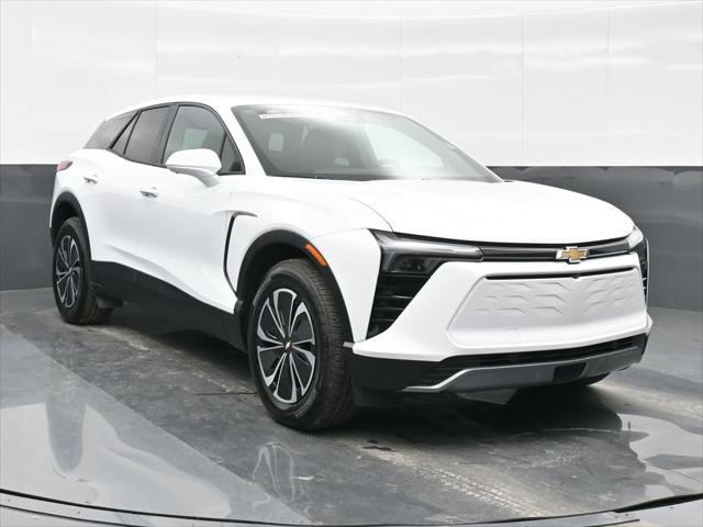 new 2025 Chevrolet Blazer EV car, priced at $44,500