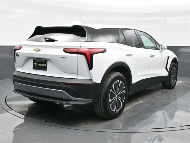 new 2025 Chevrolet Blazer EV car, priced at $44,500