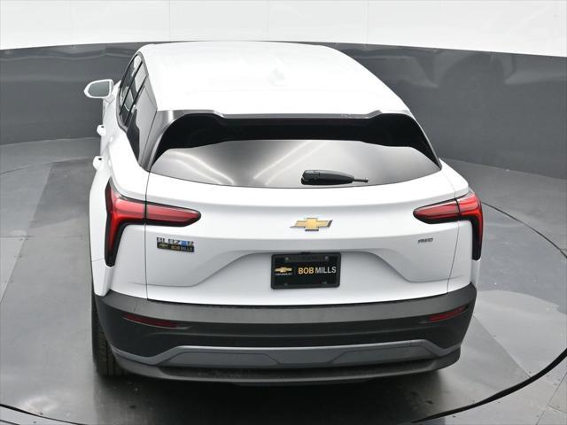 new 2025 Chevrolet Blazer EV car, priced at $44,500