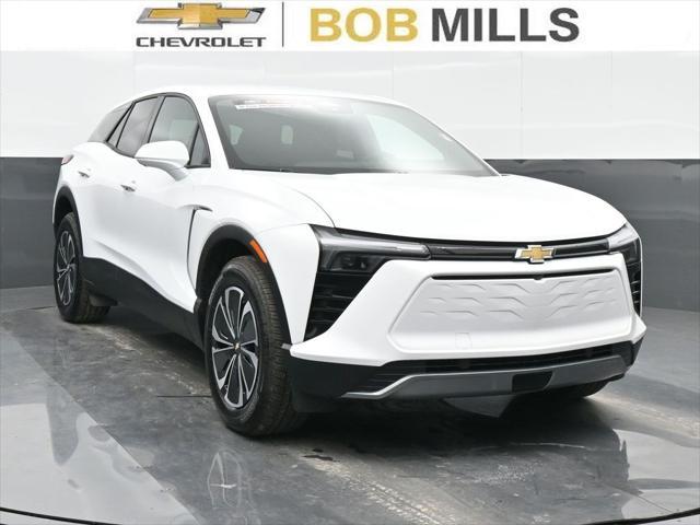 new 2025 Chevrolet Blazer EV car, priced at $44,500