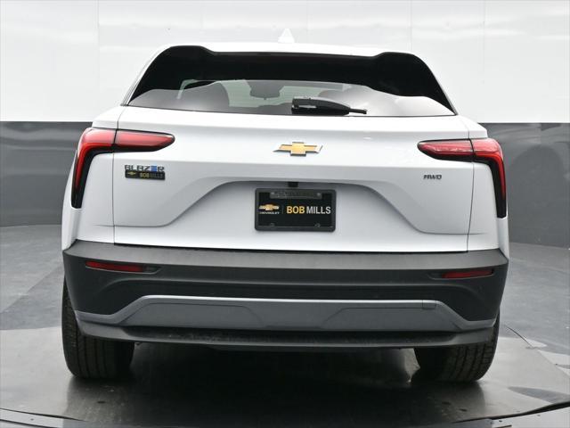 new 2025 Chevrolet Blazer EV car, priced at $44,500