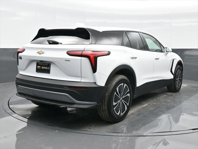 new 2025 Chevrolet Blazer EV car, priced at $43,950