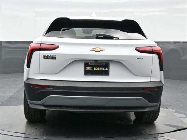 new 2025 Chevrolet Blazer EV car, priced at $43,950