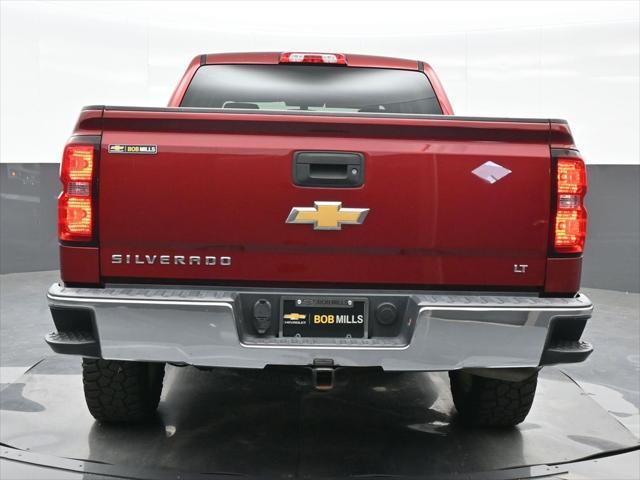 used 2018 Chevrolet Silverado 1500 car, priced at $27,263