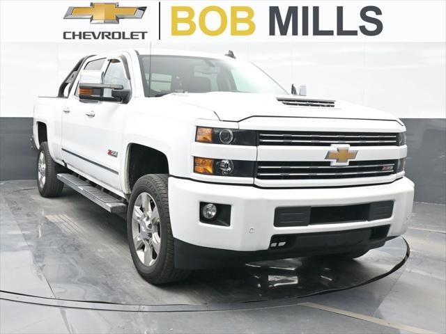 used 2017 Chevrolet Silverado 2500 car, priced at $43,950