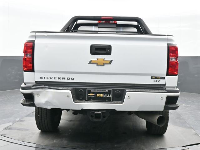 used 2017 Chevrolet Silverado 2500 car, priced at $43,950