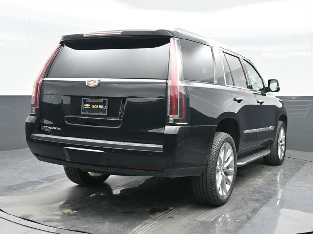 used 2019 Cadillac Escalade car, priced at $35,604