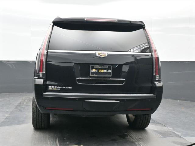 used 2019 Cadillac Escalade car, priced at $35,604