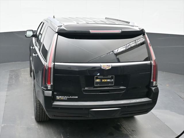 used 2019 Cadillac Escalade car, priced at $35,604