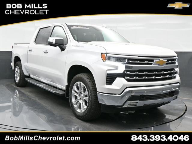 new 2024 Chevrolet Silverado 1500 car, priced at $70,925