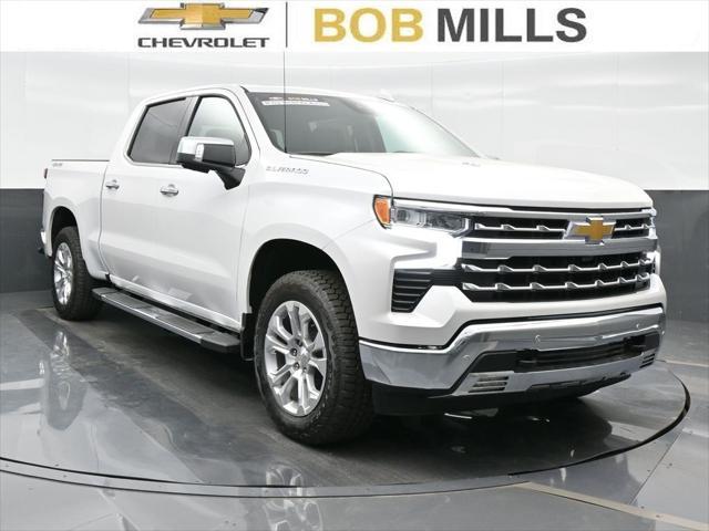 new 2024 Chevrolet Silverado 1500 car, priced at $61,735