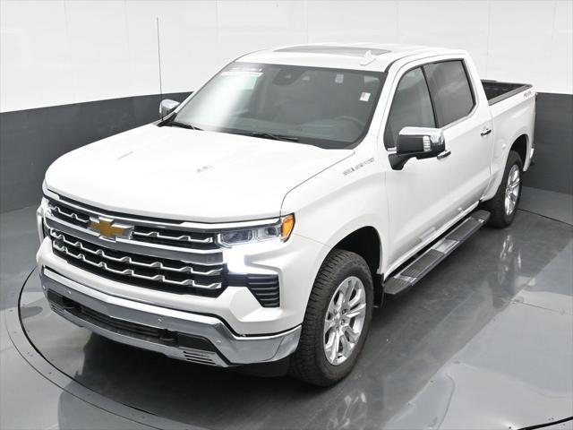 new 2024 Chevrolet Silverado 1500 car, priced at $64,885