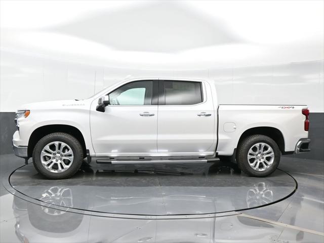 new 2024 Chevrolet Silverado 1500 car, priced at $64,885