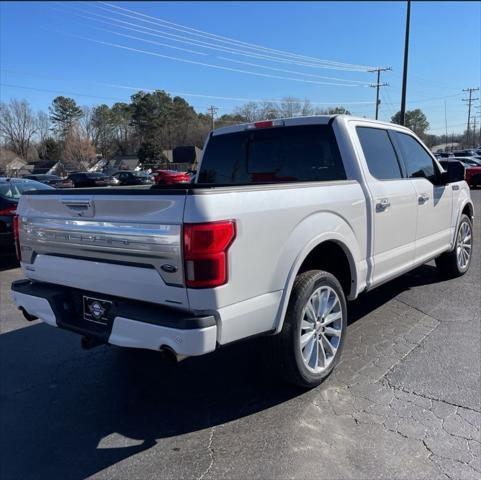 used 2019 Ford F-150 car, priced at $43,947