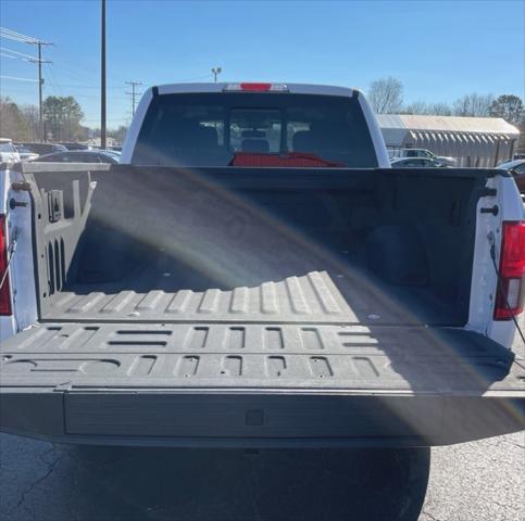 used 2019 Ford F-150 car, priced at $43,947