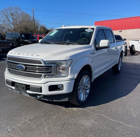 used 2019 Ford F-150 car, priced at $43,947